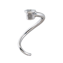 Allpoints 163-1020 Dough Hook, 7 qt. capacity, stainless steel, NSF