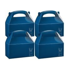 GABLE/ LUNCH BOX COMPOSTABLE 9-1/2x5