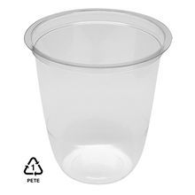 DESSERT CONTAINER PET 14oz CLEAR 600/cs LID 10044896