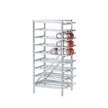 STATIONARY CAN RACK ALUMINUM F/#10-CANS (162)#10&(216)#5