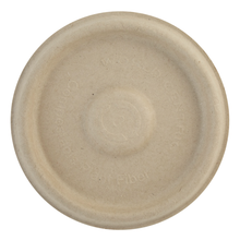 LID PLANT FIBER 4oz SOUFFLE CUP NATURAL 1000/cs