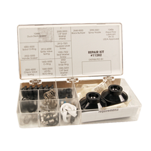 Allpoints 51-1086 Repair Kit, glass fillers & spray valves, includes (2) each of spray nozzles, bla