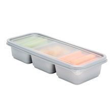 CONTAINER/ LID 3-CMPT MW 20oz 8-3/4x3-3/4