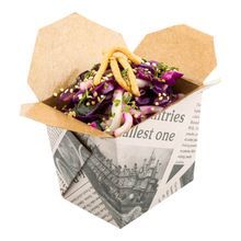 TAKEOUT NOODLE BOX 8oz SQUARE 2x2