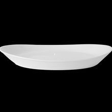 AVALON PLATTER 13.6X9.25 OVAL WINGED COUPE 1DZ/CS