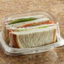 LID DOME F/ SQ PULP SANDWICH 5-4/5x4-9/10