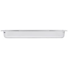 Half-long-size 2 -inch-deep Super Pan 3 stainless steel steam table pan, Vollrath 90522