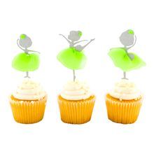 CAKE TOPPER BALLERINA 5