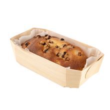 BAKING CONTAINER & PAPER LINER 7-1/4x4-1/2