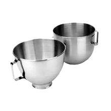 Allpoints 163-1001 Mixing Bowl, 5 qt. capacity, stainless steel