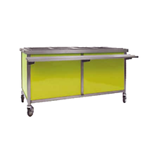 Eagle DCS6-HFU-C-3 Director's Choice Mobile Hot Food Table, electric, 96