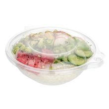 CONTAINER HINGED TAMPER RESIST 24oz 7