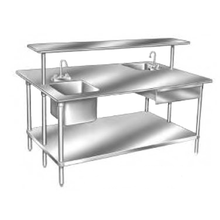 Advance Tabco TSS-486 Work Table, 72