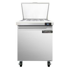 Continental SW27-12M Mighty Top Sandwich Unit, 27