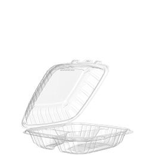 TAKEOUT HINGED CLAMSHELL 9