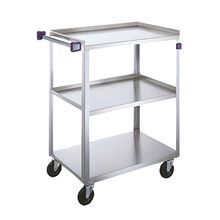 Lakeside 444A Utility Cart, 3 Shelves, 500 Pound Capacity