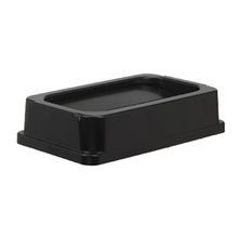 (SD) LID TRASH CAN SLIM JIM 23 GAL BLACK