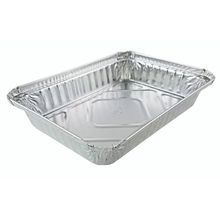 FOIL PAN 1-1/2lb OBLONG 30ga SHALLOW 8-5/8x6 1-1/4