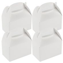 GABLE/ LUNCH BOX GREASEPROOF 6x3-1/2