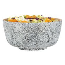 BOWL SALAD 15oz SPUN BAMBOO 7-3/4