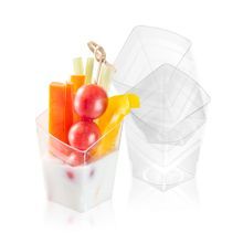 INCLINE CUP W/ STRIPES DIAMOND 3oz 3