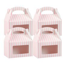 GABLE/ LUNCH BOX w/ WINDOW 6x3-1/2