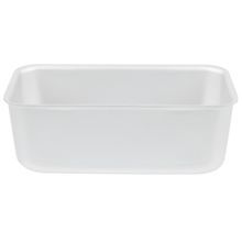 3-pound Wear-Ever professional standard-strength aluminum loaf pan with anodized finish, Vollrath 5433