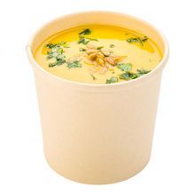 DELI/ SOUP CONTAINER 12oz RND 3-1/2