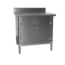 Eagle T3060BA-BS-SLD-X Work Table, with cabinet kit, 60
