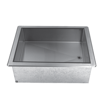 Advance Tabco DICP-5 Cold Food Well Unit, drop-in, ice cooled, 80-1/8