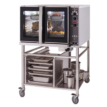 Blodgett HVH-100E BASE Hydrovection Oven, Single Deck, Base Unit, Full Size, Electric - 208V/3Phase/15kW