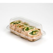 TAKEOUT SMALL SUB RECTANGLE PET 8