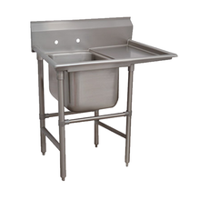 Advance Tabco 94-81-20-24R Regaline Sink, 1-compartment, with right-hand drainboard, 28