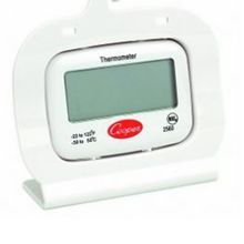 THERMOMETER REFRIG/FREEZER DIGITAL -22 TO 122F