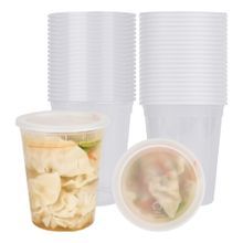 SOUP CONTAINER/ LID 40oz 5