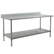 Eagle T2448SEB-BS-1X Deluxe Series Work Table, 48