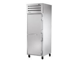 TRUE STG1H-1S SPEC SERIES Reach-in Heated Cabinet, one-section, stainless steel front, aluminum sides, (1) stainless steel door with lock, cam-lift