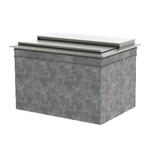 Perlick DI36IC Ice Chest, drop-in, 38