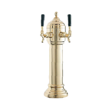 Perlick 4053GD2B Napoli Draft Beer Tower, countertop, 5-1/2