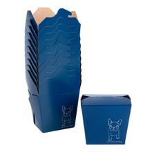 TAKEOUT NOODLE BOX 16oz SQUARE PAPER 3-1/2x3
