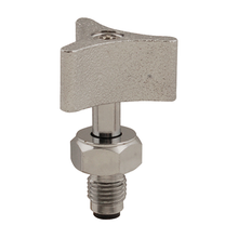 Allpoints 106-1183 Dipper Well, stem assembly, with metal handle, lead free