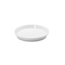 Figgjo Ting Plate, 24 cm Diameter, 3.3 cm Height, Porcelain, White