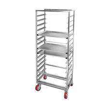 Channel AXD2818 Lifetime Tough Bun Pan Rack, Heavy Duty, mobile, 29