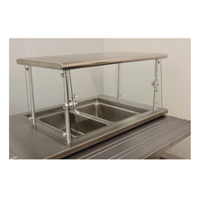 Advance Tabco NSGC-12-120 Sleek Shield Food Shield, cafeteria style, 120
