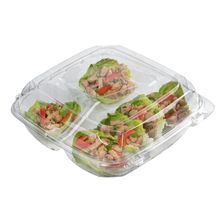 CLAMSHELL 3-COMP 41oz 9x8-1/4