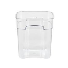 CAMSQUARE FOOD CONTAINER 8qt PC FRESHPRO CLEAR/ RED 6ea/cs