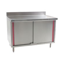 Eagle CB2448SEM-BS Spec-Master Marine Series Work Table, cabinet base with sliding doors, 48