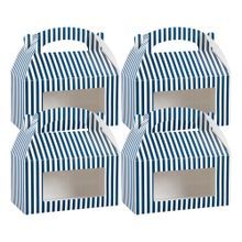 GABLE/ LUNCH BOX w/ WINDOW 9-1/2x5