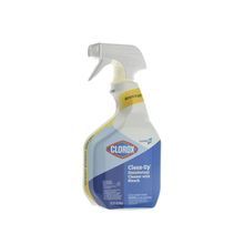 CLOROX CLEAN UP DISINFECTANT w/ BLEACH 32oz SPRAY 9ea/cs