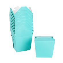 TAKEOUT NOODLE BOX 16oz SQUARE PAPER 3-1/2x3